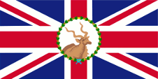 Flagge Fahne flag Britisch-Somaliland British Somaliland