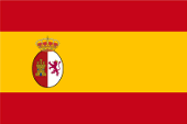 Flagge Fahne flag Spanien Spain Vizekönigreich Viceroyalty of Río de la Plata