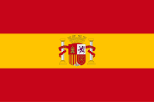 Flagge Fahne flag Staatsflagge Marineflagge state flag naval flag Spanien Spain Espagne España
