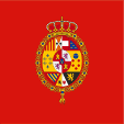 Flagge Fahne flag Standarte royal standard Spanien Spain Espagne España König king