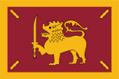 Flagge, Fahne, Kandy, Udarata