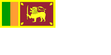 Marineflagge Sri Lankas