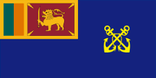 Flagge, Fahne, Ceylon, Sri Lanka