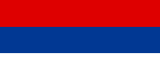 Flagge Fahne flag Flagge flag Bosnische Serbenrepublik Bosnian Serb Republic Republika Srpska
