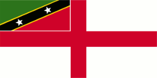 Flagge Fahne Flag Naval flag naval flag von St. Kitts und Nevis St. Kitts-Nevis Sankt Kitts-Nevis Saint Kitts-Nevis St. Kitts/Nevis Sankt Kitts/Nevis Saint Kitts/Nevis Saint Kitts and Nevis Saint-Kitts-et-Nevis St. Christopher/Nevis, Sankt Christopher/Nevis Saint Christopher/Nevis Saint Christopher and Nevis