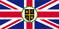 Flagge Fahne Flag Gouverneur Administrator Kommissar Administrator Commissioner Governor St. Lucia Sankt Lucia Saint Lucia