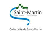 Flagge Fahne flag drapeau pavillon Saint-Martin Saint St. Martin Collectivité d’outre-mer de Saint-Martin