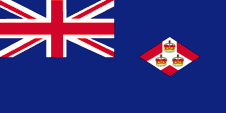 Flagge der Straits Settlements