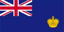 Flagge Fahne flag Straits Settlements