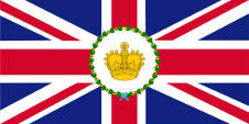Flagge, Fahne, Straits Settlements