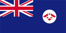 Flagge Fahne flag Straits Settlements