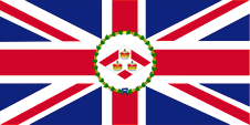 Flagge der Straits Settlements