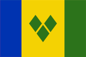 Flagge Fahne Flag Nationalflagge Handeslflagge national flag merchant flag Staatsflagge state flag St. Vincent, Sankt Vincent, Saint Vincent, Sankt Vincent und die Grenadinen, Saint Vincent and the Grenadines, Saint-Vincent-et-les Grenadines
