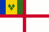 Flagge, Fahne, St. Vincent