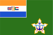 Flagge Fahne Flag Verteidigungskräfte flag Defence Force Südafrika South Africa Afrique du Sud