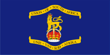 Flagge, Fahne, Südafrikanische Union