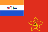 Flagge, Fahne, Südafrika