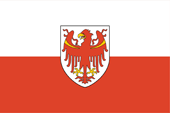 Flagge Fahne flag Landesflagge Landesfarben colours colors Südtirol Alto-Adige South Tyrol Staatsflagge state flag Dienstflagge official flag