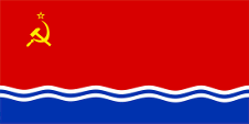 Flagge Fahne flag Latvia Latvia Latvija