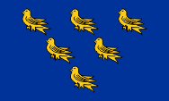 Flagge Fahne flag Sussex Suþseaxe Südsachsen