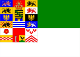 Flagge Fahne flag Herzogtum Duchy Sachsen-Meiningen Saxony-Meiningen Saxony Sachsen Meiningen Herzog duke