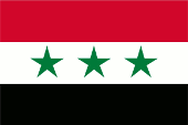 Flagge Fahne Flag Syrien Syria Syrienne Suriyah
