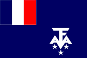 Flagge, Fahne, Französisches Südpolarmeergebiet