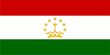 Flagge, Fahne, Tadshikistan
