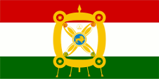 Flagge Fahne Flag Flagge des Präsidenten flag of the President Tajikistan Tadschikistan Tadshikistan Tadjikistan Tojikiston