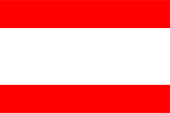 Flagge, Fahne, Österreich, Triest, Hessen