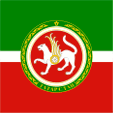 Flagge Fahne flag Präsident president Tatarstan Tataria Tataren Tatars