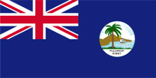 Flagge Fahne Flag Tobago Britisch British Colonial