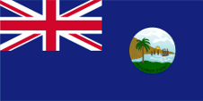 Flagge Fahne Flag Tobago Britisch British Colonial