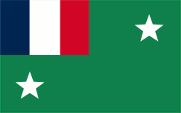Flagge Fahne flag Togo Republique Togolaise French Togo Communaute Francaise