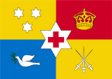 Flagge Fahne flag Tonga royal Monarch Sovereign King
