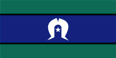 Flagge Fahne flag Torres Strait Islanders Torres-Strait-Insulaner Torres-Inseln Torres-Straße-Inseln Torres Strait Islands