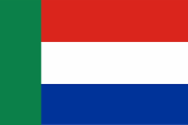 Flagge Fahne flag Nationalflagge Transvaal Südafrikanische Republik South African Republic