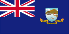 Flagge Fahne Flag Britisch British Colonial Trinidad und Tobago and Tobago