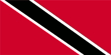 Flagge Fahne flag Handelsflagge Staatsflagge merchant flag and state flag ensign Trinidad und Tobago and Tobago