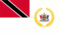 Flagge Fahne flag Premierminister prime minister Trinidad und Tobago and Tobago