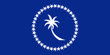 Flagge Fahne flag Truk Chunk Chuuk Ruk Hogolu Mikronesien Micronesia