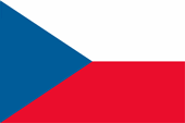 Flagge, Fahne, Tschechei, Tschechoslowakei