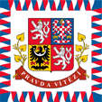 Standarte Flagge Fahne flag Tschechien Tschechische Republik Tschechei Czechia Czech Republic Cesko Cechy Ceska Präsident President