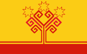 Flagge Fahne flag Tschuwaschien Chuvashia