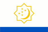 Flagge Fahne flag Marine Navy Turkmenistan Turkmenien Turkménistan