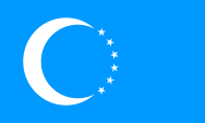 Flagge Fahne flag Turkomanen Turcomans