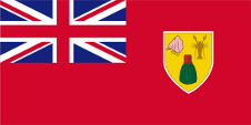 Flagge Fahne Flag Merchant flag merchant civil ensign Turks- und Caicos-Inseln Turks and Caicos Islands Îles Turks et Caïques Britisch British Kolonie Colony Colonial ensign