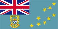 Flagge Fahne Flag Flagge der Regierung State flag flag of the government state flag Tuvalu Ellice-Inseln Ellice Islands