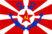 Flagge Fahne flag Oberbefehlshaber Marine supreme commander of the navy Sowjetunion Soviet Union UdSSR USSR