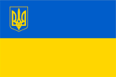 Flagge Fahne flag Ukraine Ukrayina Ukraina